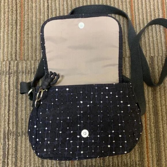 KIPLING Sabian Printed Mini Crossbody Bag #KI0434-55Q Monkey Ape Charm - Picture 13 of 13